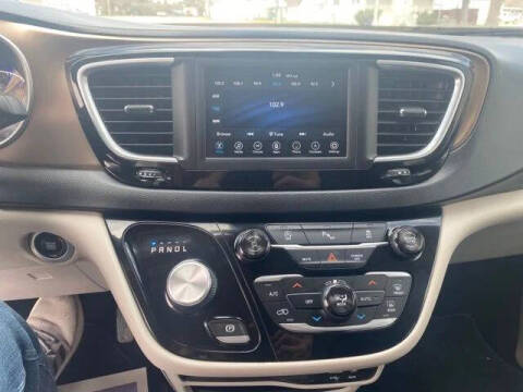 2018 Chrysler Pacifica Touring Plus