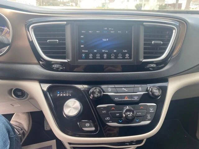 2018 Chrysler Pacifica Touring Plus