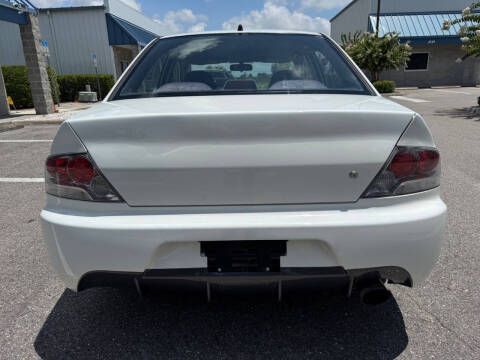 2004 Mitsubishi Lancer Evolution RS
