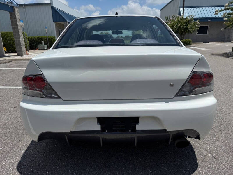 2004 Mitsubishi Lancer Evolution RS