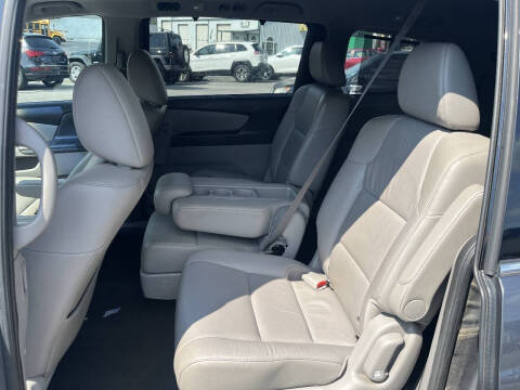 2012 Honda Odyssey Touring