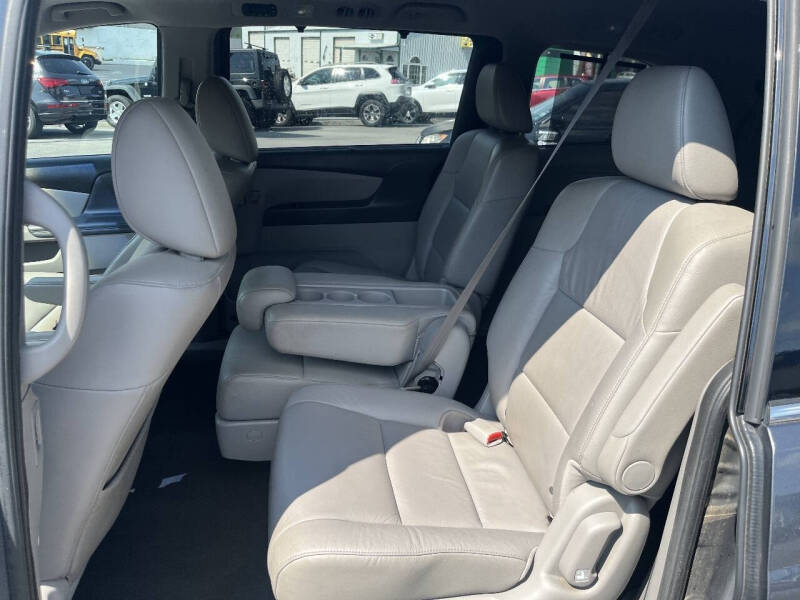 2012 Honda Odyssey Touring