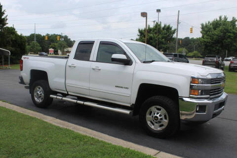2015 Chevrolet Silverado 2500HD
