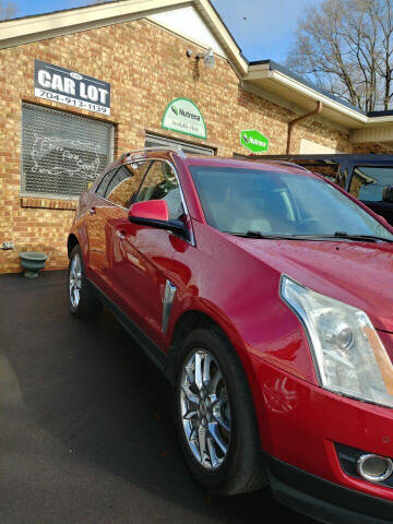 2013 Cadillac SRX for sale at The Car Lot in Bessemer City NC