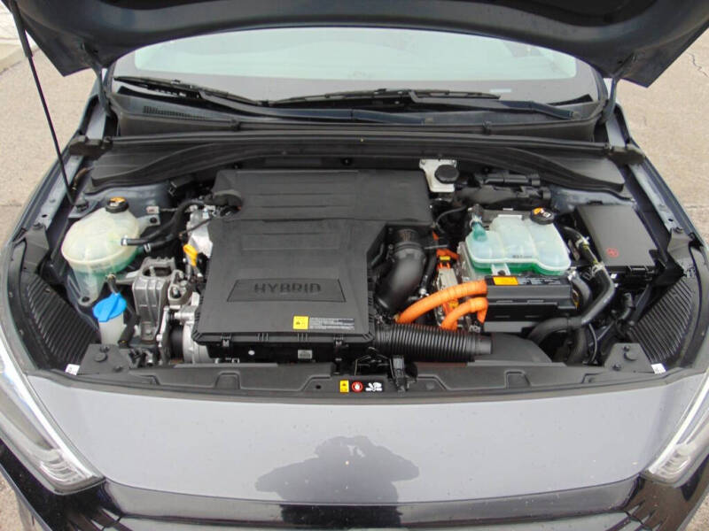 2017 Hyundai Ioniq Hybrid SEL