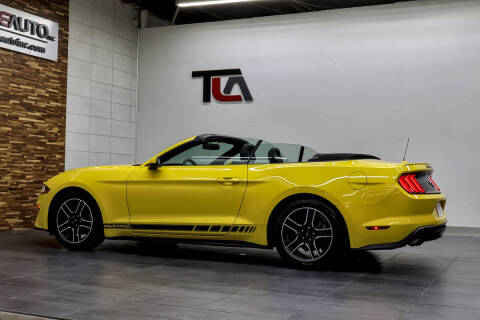 2018 Ford Mustang EcoBoost Premium