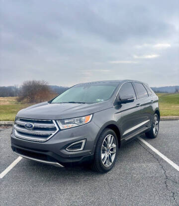 2017 Ford Edge Titanium