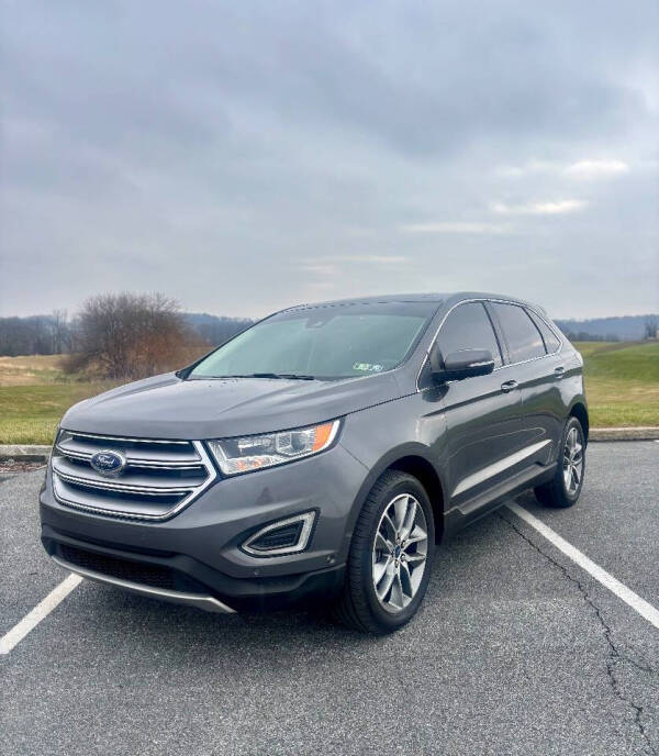2017 Ford Edge Titanium's photo