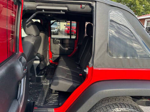 2017 Jeep Wrangler Unlimited Sport