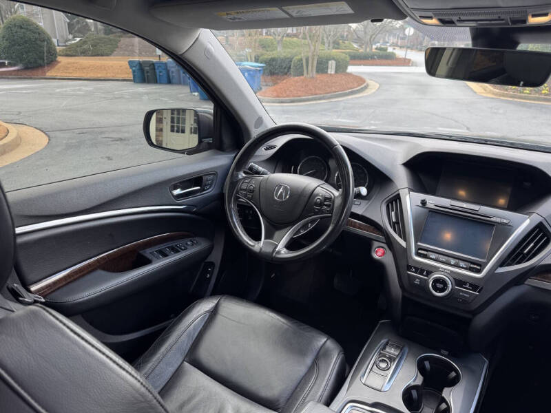 2018 Acura MDX SH-AWD