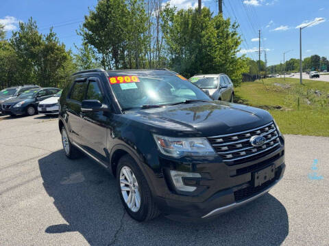 2017 Ford Explorer XLT