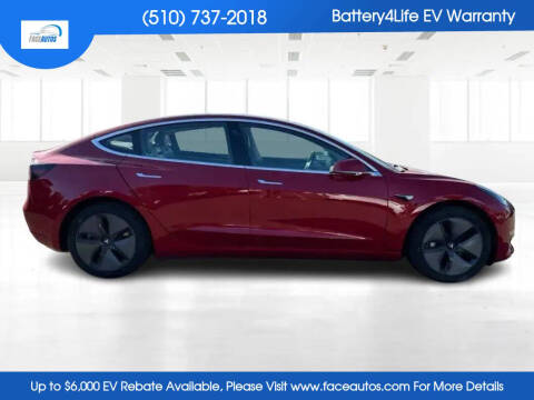 2018 Tesla Model 3