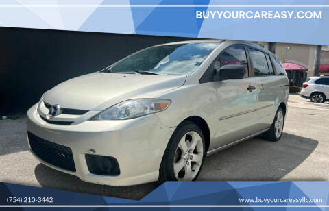 2007 Mazda MAZDA5 for sale at BuyYourCarEasyllc.com in Hollywood FL