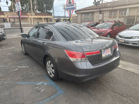 2012 Honda Accord LX