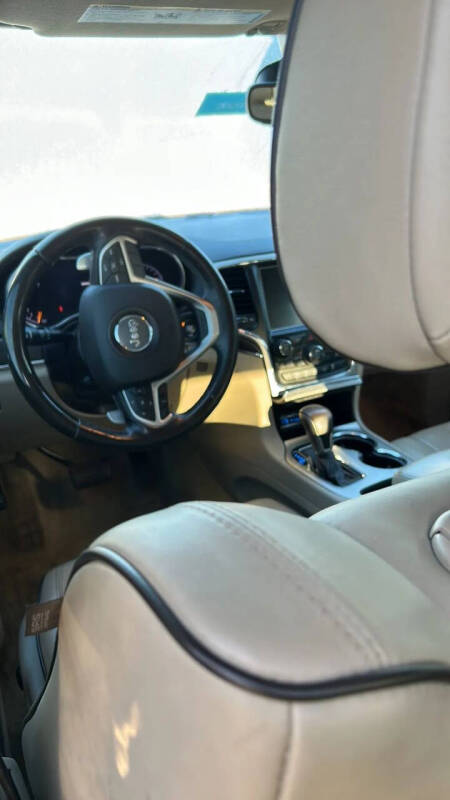 2017 Jeep Grand Cherokee Overland