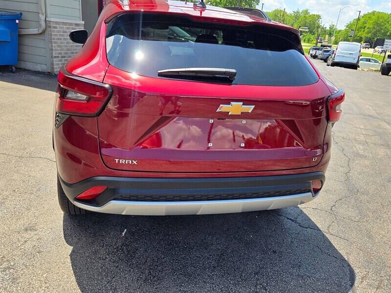 2024 Chevrolet Trax LT