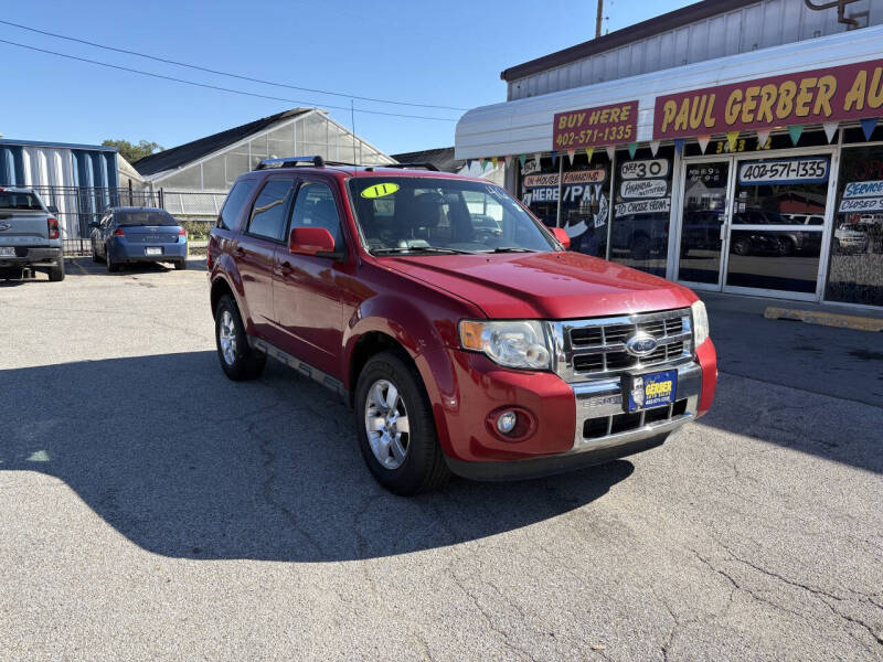 2011 Ford Escape Limited