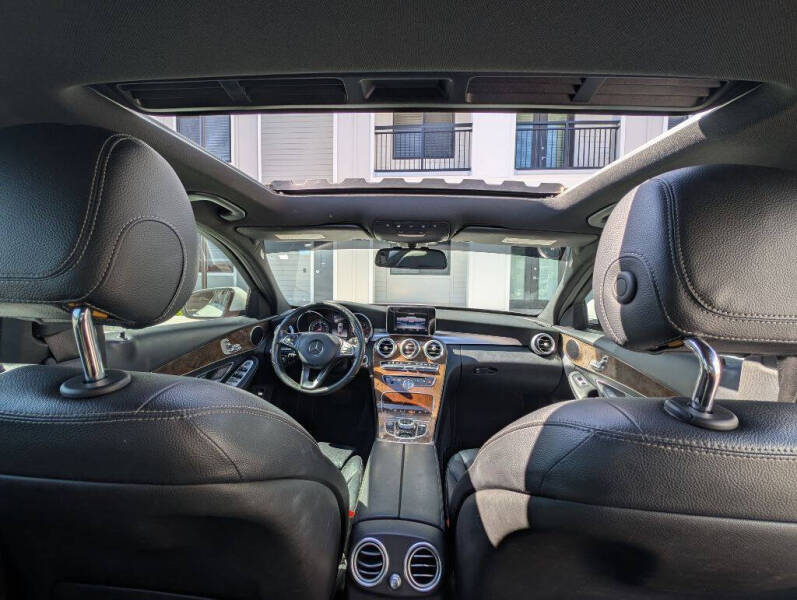 2018 Mercedes-Benz C-Class C 300