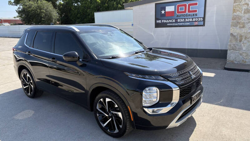 2022 Mitsubishi Outlander SEL