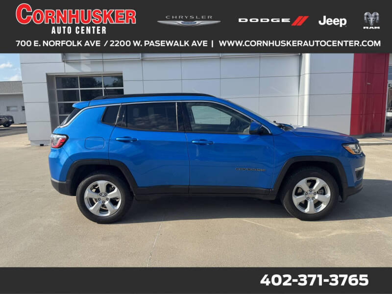 2021 Jeep Compass Latitude
