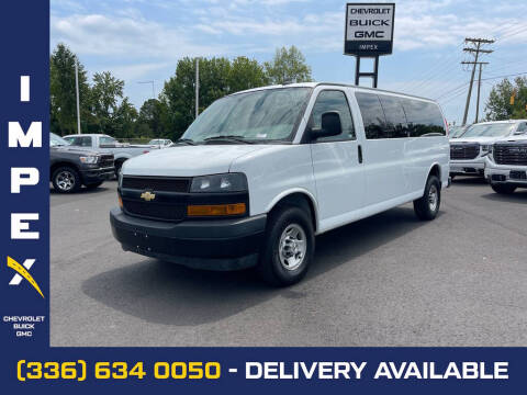 2023 Chevrolet Express for sale at Impex Chevrolet Buick GMC in Reidsville NC