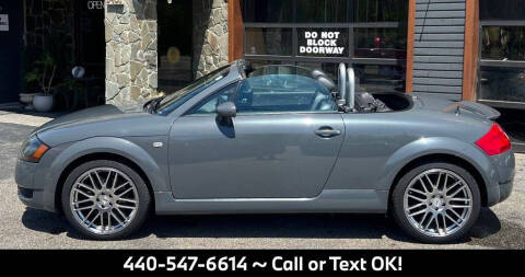 2002 Audi TT 180hp