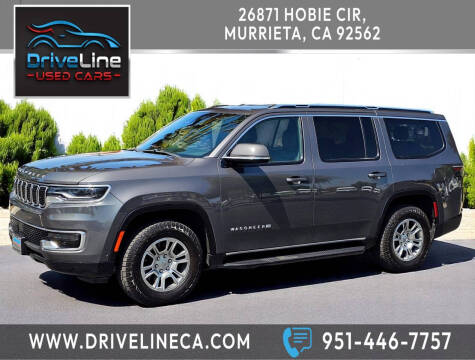 2022 Jeep Wagoneer Series I