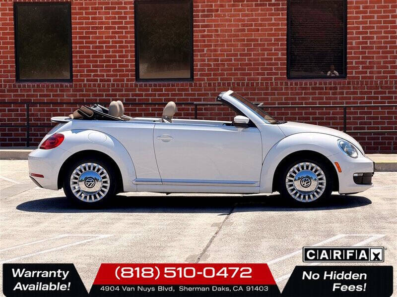 2013 Volkswagen Beetle Convertible