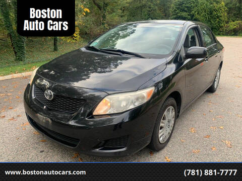 2010 Toyota Corolla for sale at Boston Auto Cars in Dedham MA