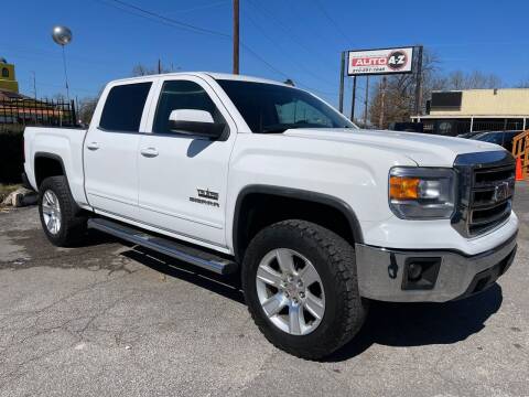 2014 GMC Sierra 1500 for sale at Auto A to Z / General McMullen in San Antonio TX
