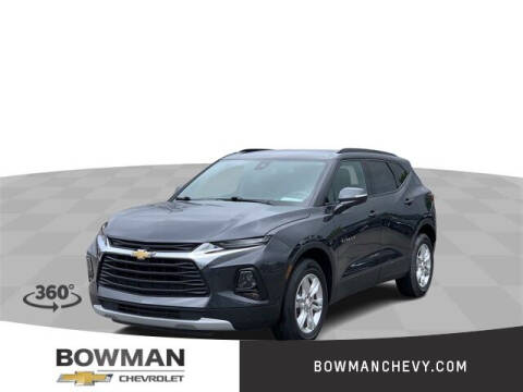 2021 Chevrolet Blazer for sale at Bowman Auto Center in Clarkston MI