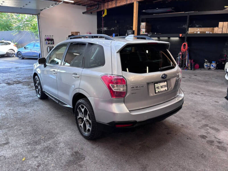 2016 Subaru Forester 2.0XT Premium