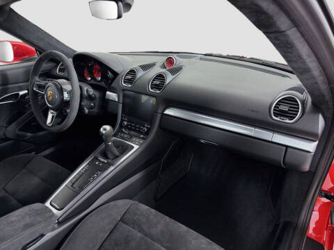 2018 Porsche 718 Cayman GTS