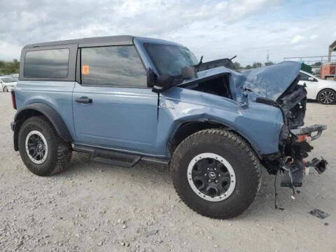 2023 Ford Bronco Badlands Advanced