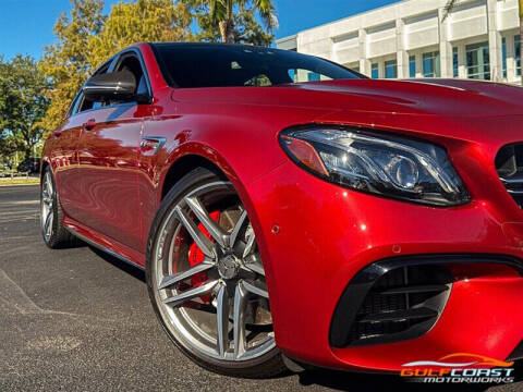 2018 Mercedes-Benz E-Class AMG E 63 S
