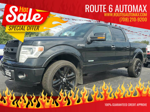 2014 Ford F-150 for sale at ROUTE 6 AUTOMAX in Markham IL