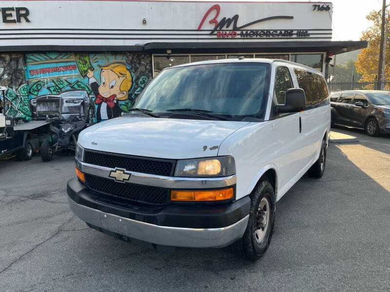 2011 Chevrolet Express LT 2500