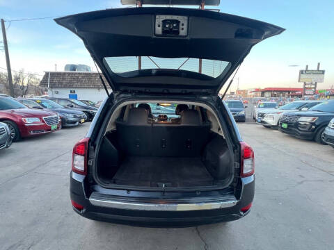 2015 Jeep Compass Latitude