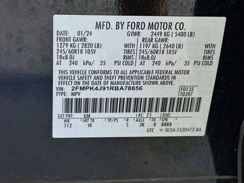 2024 Ford Edge SEL