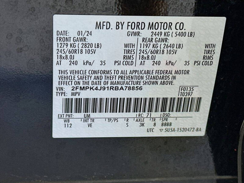 2024 Ford Edge SEL