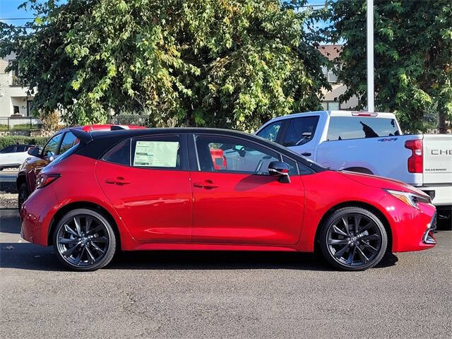 2026 Toyota Corolla Hatchback XSE