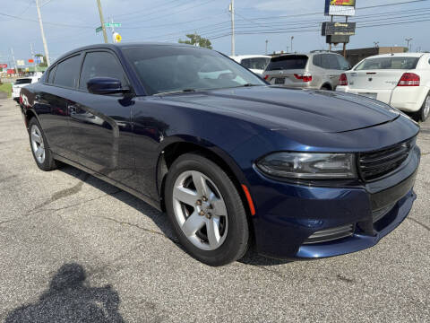 2016 Dodge Charger Police
