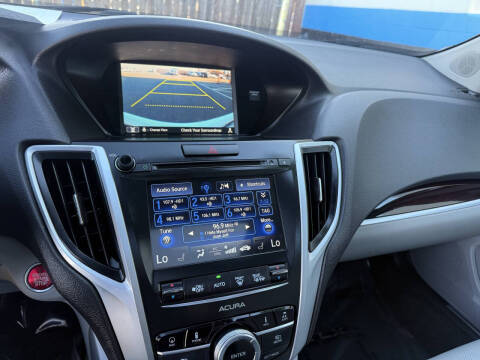 2017 Acura TLX V6 w/Tech