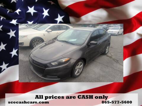 2015 Dodge Dart for sale at SOUTHERN CAR EMPORIUM in Knoxville TN