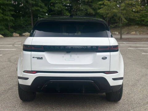 2020 Land Rover Range Rover Evoque SE