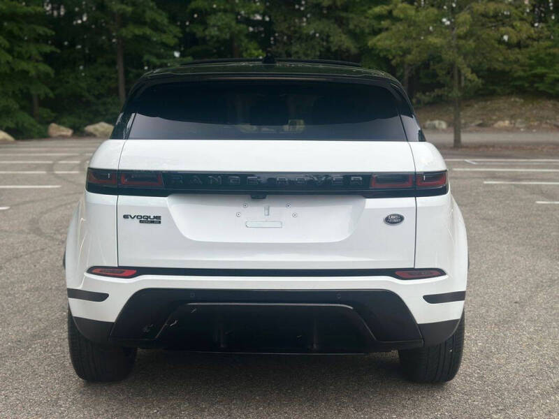 2020 Land Rover Range Rover Evoque SE