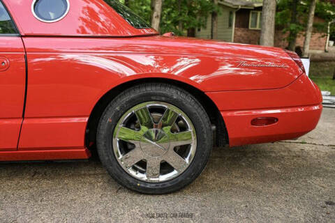 2002 Ford Thunderbird Deluxe