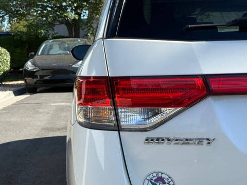 2016 Honda Odyssey