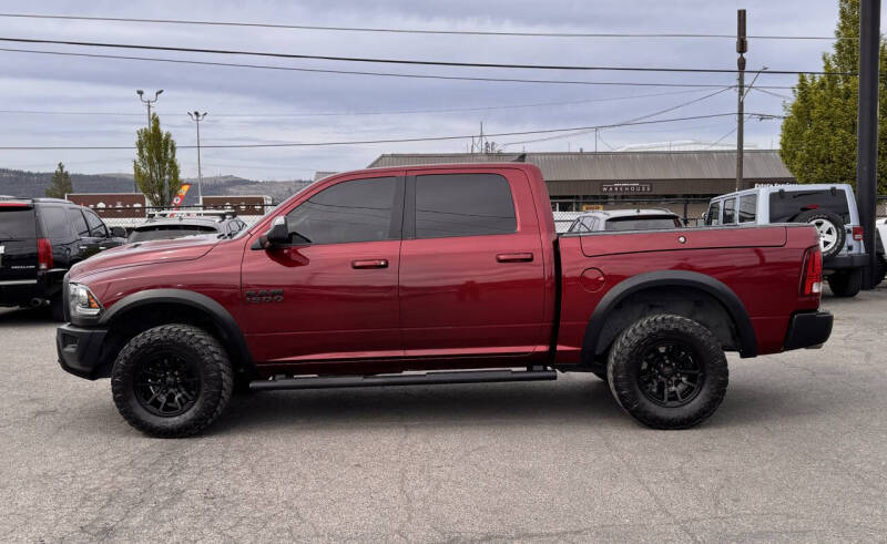 Used 2018 RAM Ram 1500 Rebel with VIN 1C6RR7YT4JS136505 for sale in Spokane, WA