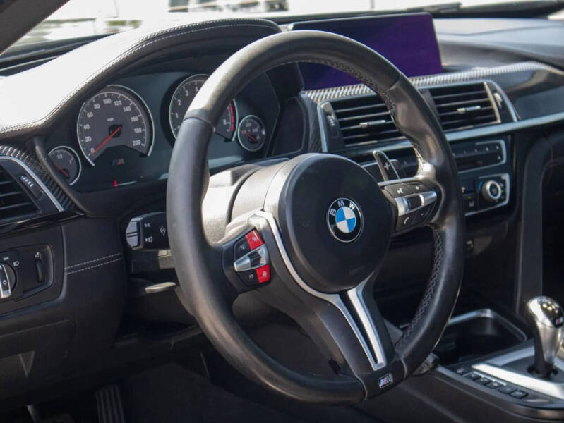2018 BMW M4